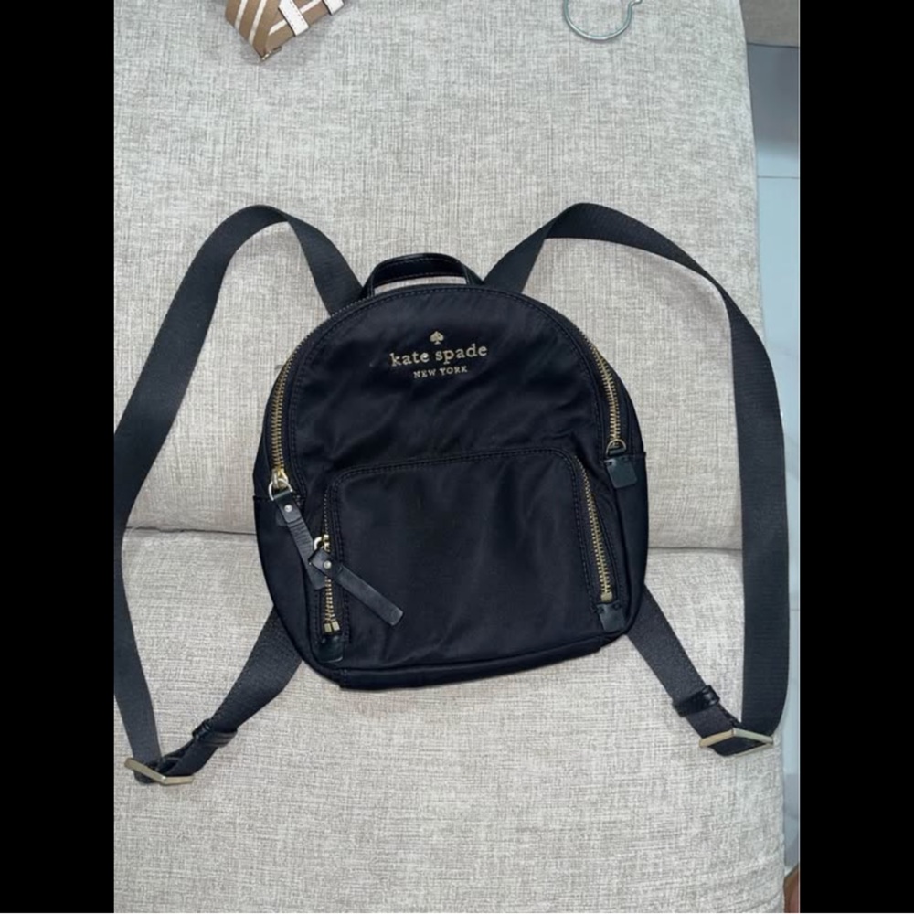 Kate Spade mini backpack